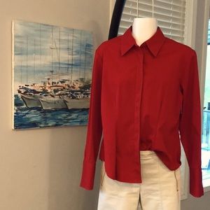 Red Long sleeve shirt